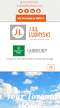 Mobile Screenshot of jilllubinski.com